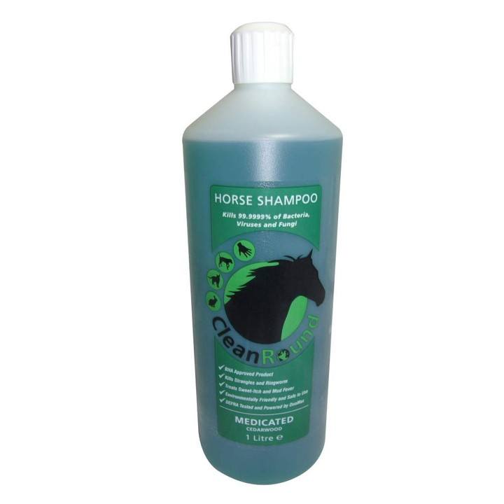 CleanRound Medicated Horse Shampoo & Body Wash