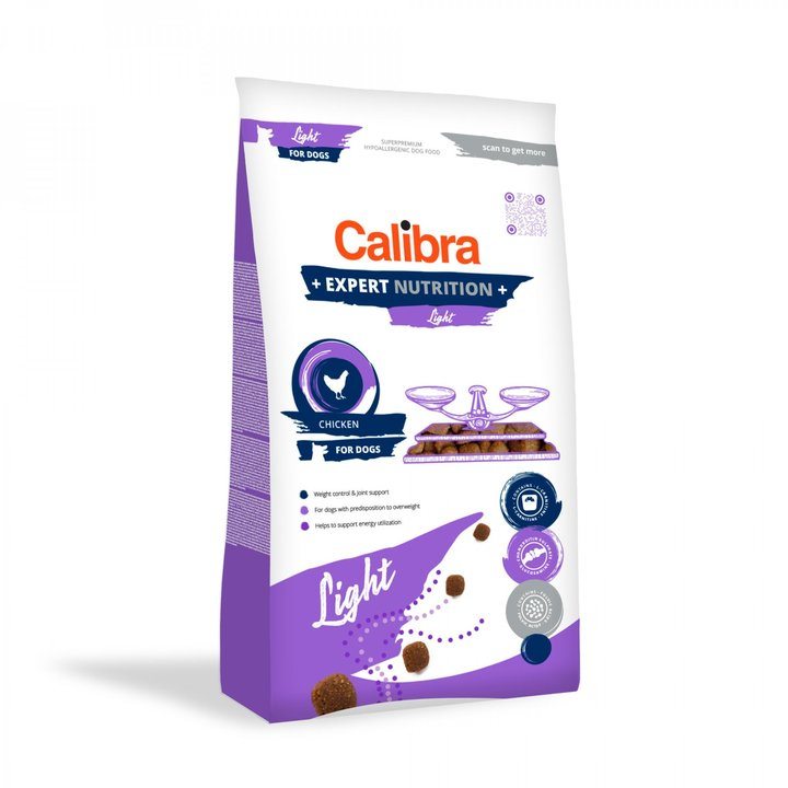 Calibra Dog Food Expert Nutrition Light