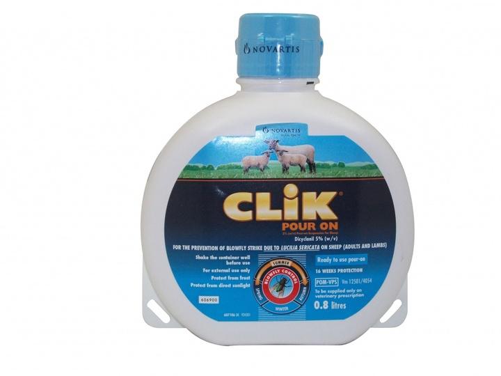Clik Insect Growth Regulator Pour On
