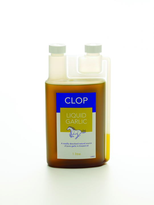 CLOP Liquid Garlic for Horses