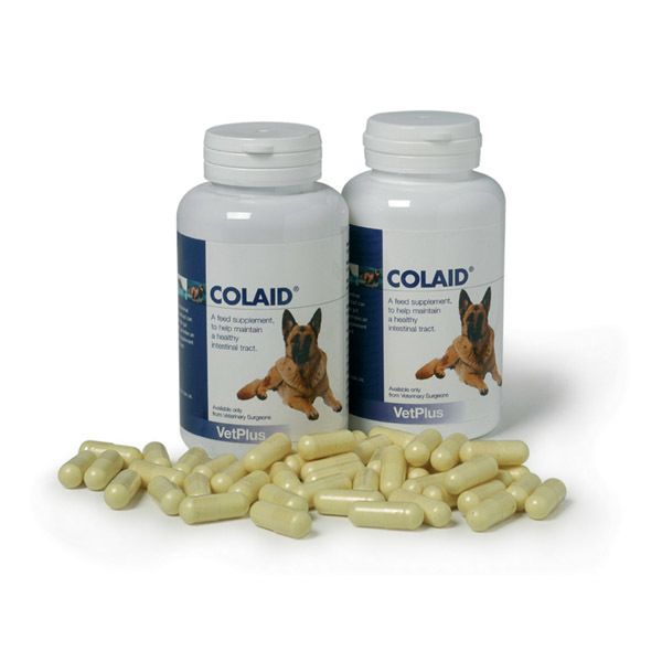 Colaid Digestion Support Tablets for Dogs