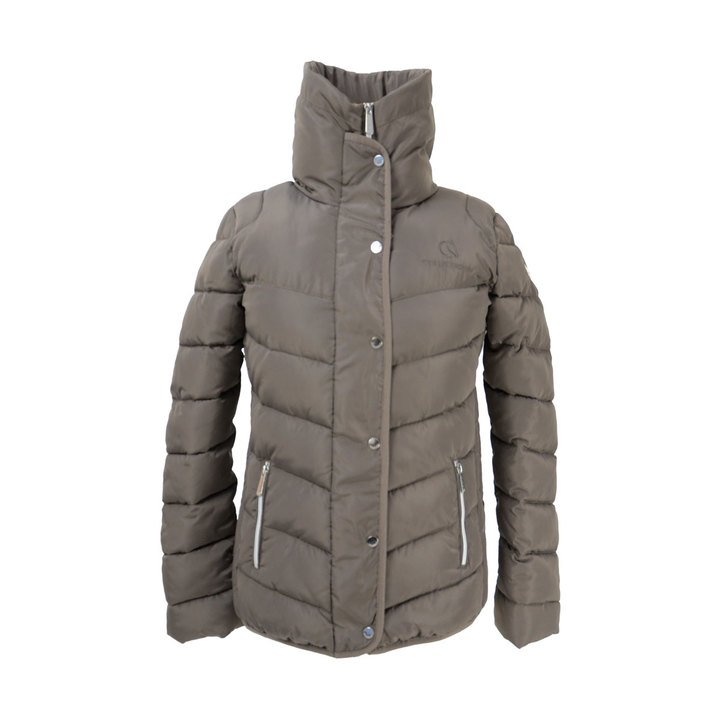 ColdStream Taupe Kimmerston Quilted Coat