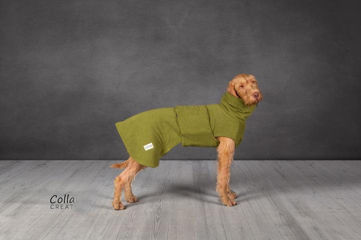 Collared Creatures Dog Drying Coat
