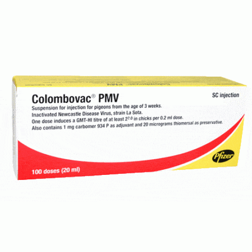 Colombovac PMV Suspension for Pigeons
