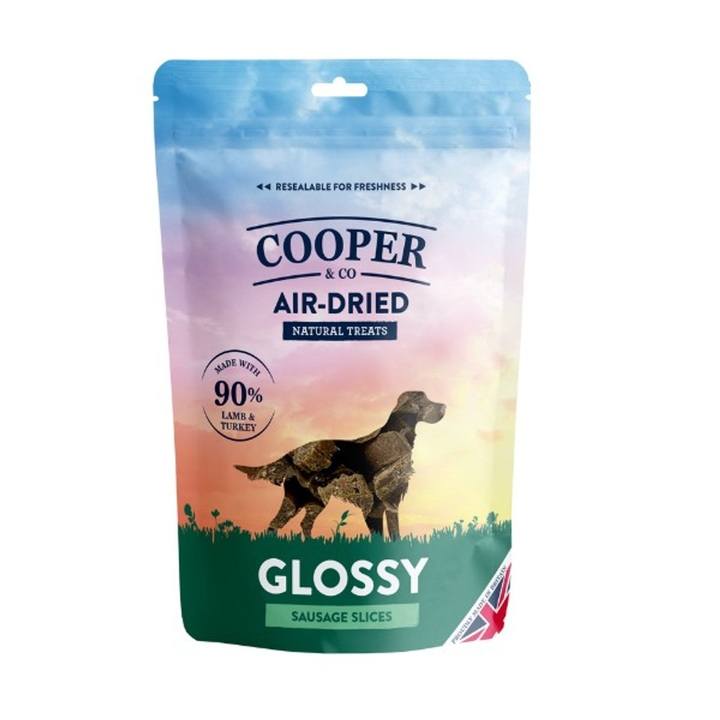 Cooper & Co Glossy Air Dried Lamb Dog Treats