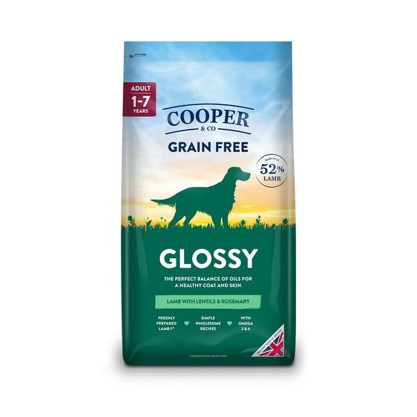 Cooper & Co Grain Free Glossy Dog Food