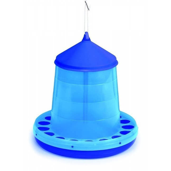 Copele Poultry Feeder Blue