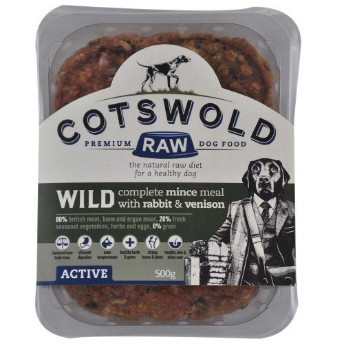 Cotswold Wild Raw Dog Food