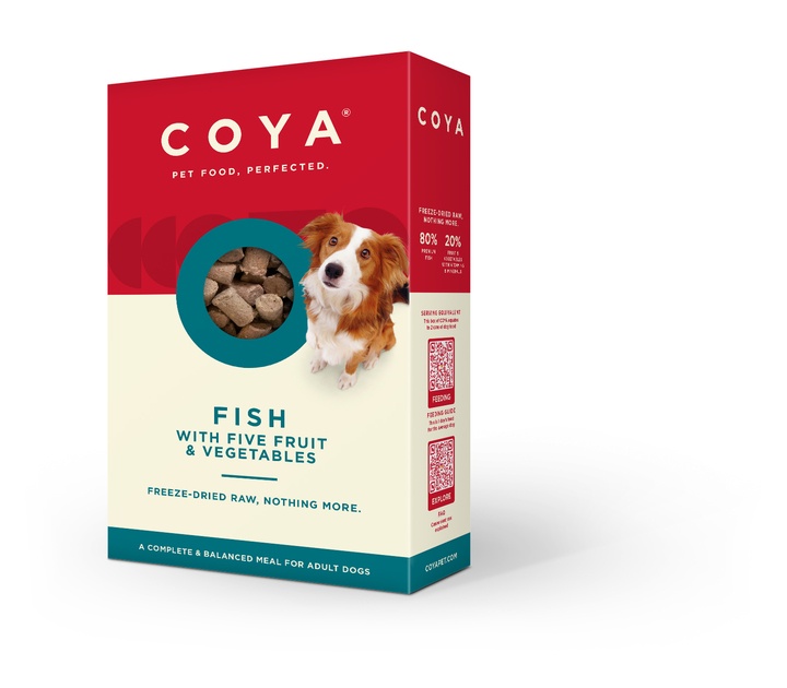 Coya Freeze Dried Fish Adult Dog Food