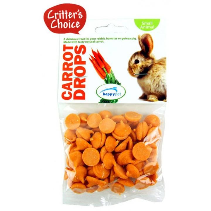 Critter's Choice Carrot Drops Small Animal Treats