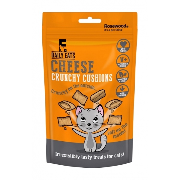 Daily Eats - Crunchy Cheese Cushions