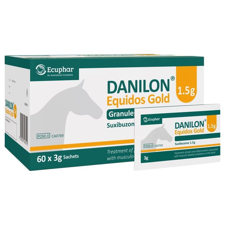 Danilon Equidos Gold 1.5 g Granules for Horses & Ponies
