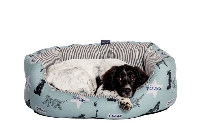 Danish Design Battersea Playful Dogs Deluxe Slumber Bed