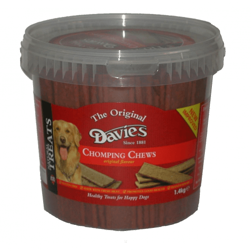 Davies Chomping Chews Dog Treats