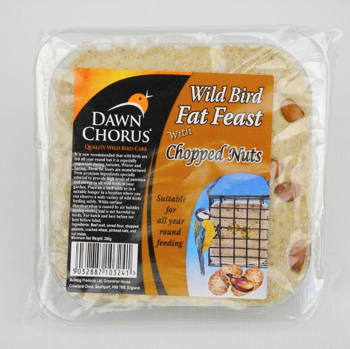 Dawn Chorus Wild Bird Fat Feast