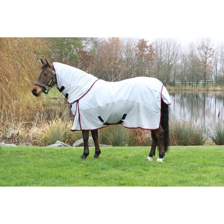 DefenceX System Airflow Silver Detachable Fly Rug