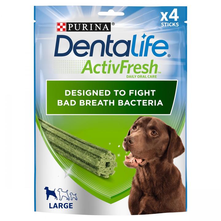 Dentalife ActivFresh Large Dog Treat Dental Stick