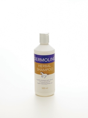 Dermoline Herbal Shampoo for Horses
