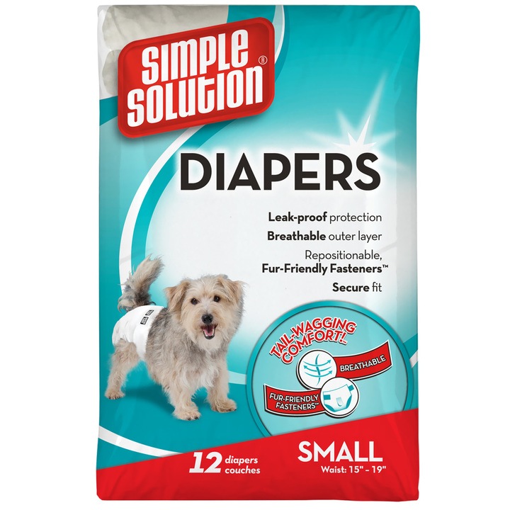 Dog Diapers Nursing Supplies Puppy Female Pet Sanitary Diaper For Small Medium Large Dogs Color : Blue, Size : X-Small Nai-storage Pet Physiological Pants 