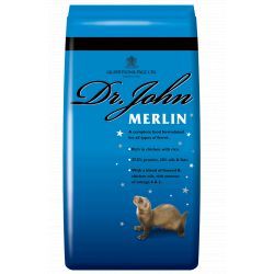 Dr. John Merlin Ferret Food