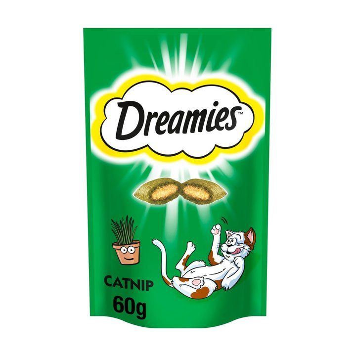 Dreamies Cat Treats with Catnip