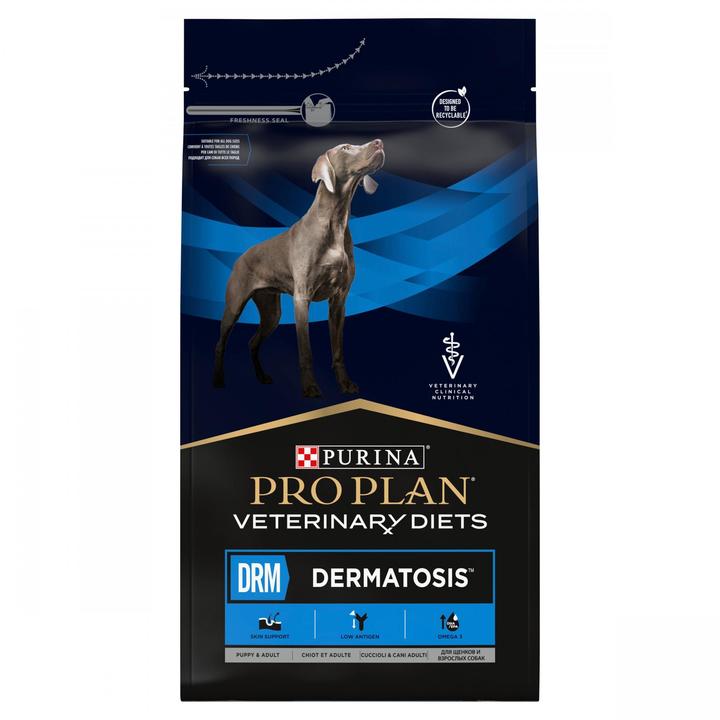 PRO PLAN VETERINARY DIETS DRM Dermatosis Dry Dog Food