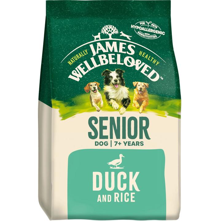 James Wellbeloved Senior Dog Dry Food Duck & Rice