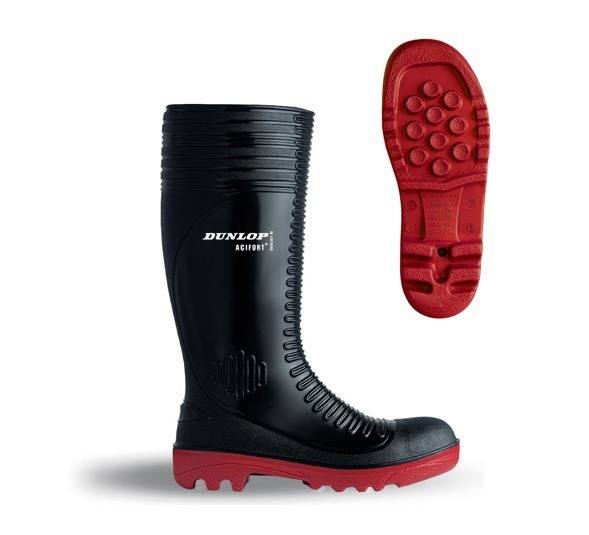 Dunlop Acifort Ribbed Boots