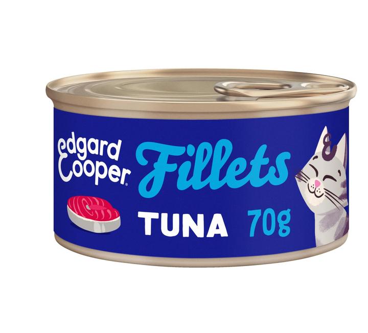 Edgard & Cooper Feed Me Fancy Tuna Fillets Cat Food