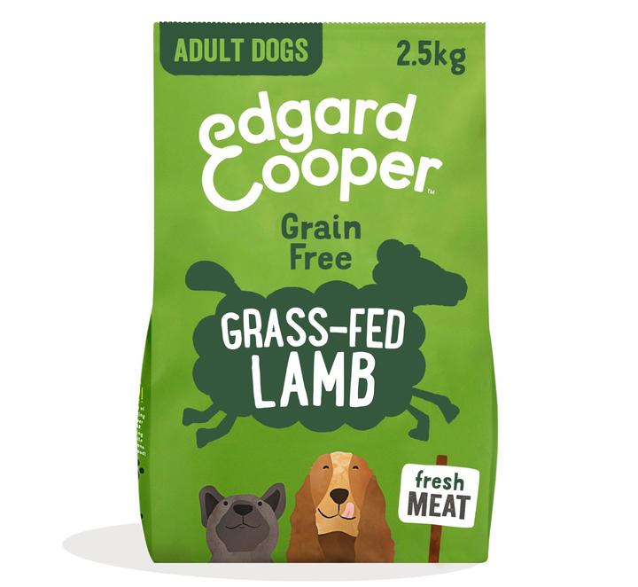 Edgard & Cooper Fresh Grass-Fed Lamb Adult Dog Dry Food