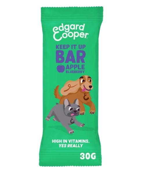 Edgard & Cooper Keep it Up Apple & Blueberry Bar for Dogs