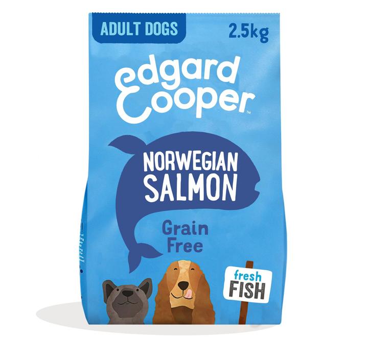 Edgard & Cooper Norwegian Salmon Adult Dog Food