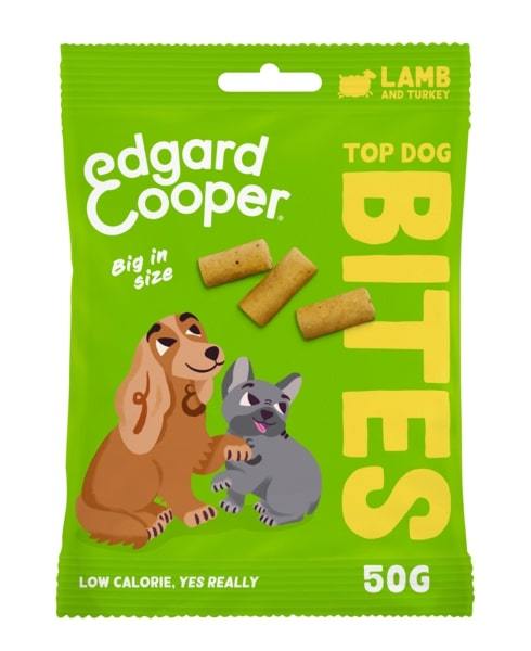 Edgard & Cooper Top Dog Lamb & Turkey Large Bites for Dogs