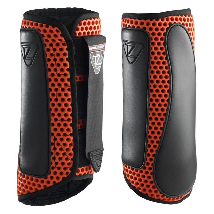 Equilibrium Tri-Zone Impact Sports Hind Boots Red