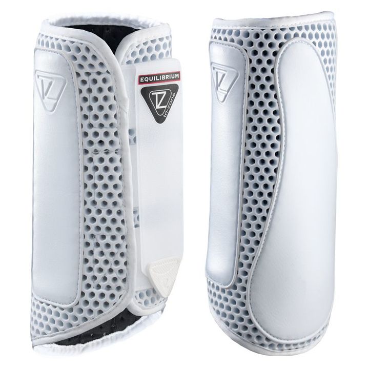 Equilibrium Tri-Zone Impact Sports Hind Boots White
