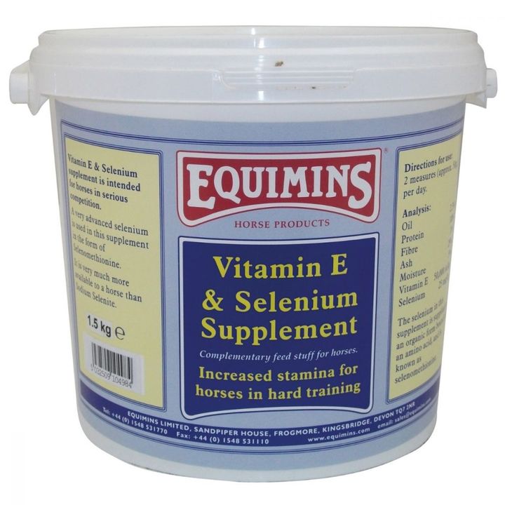 Equimins Vitamin E & Selenium for Horses