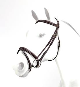 Equipe Emporio Brown Bridle With Stitching