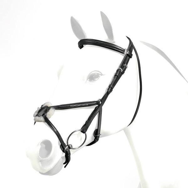 Equipe Emporio Figure 8 Padded Bridle With Stitching Newmarket