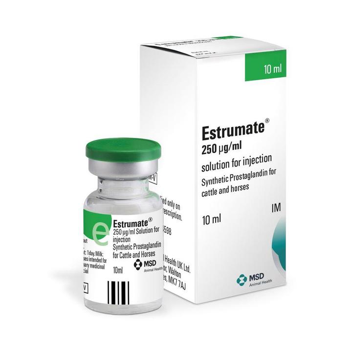 Estrumate™ 250 µg/ml solution for injection