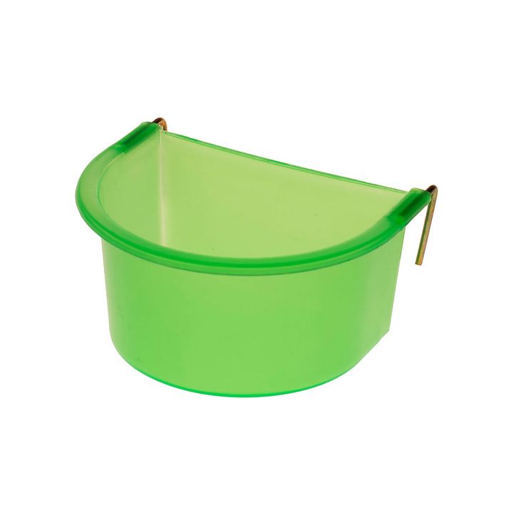 Eton Green Plastic Hook on D-Cup with Metal Hooks
