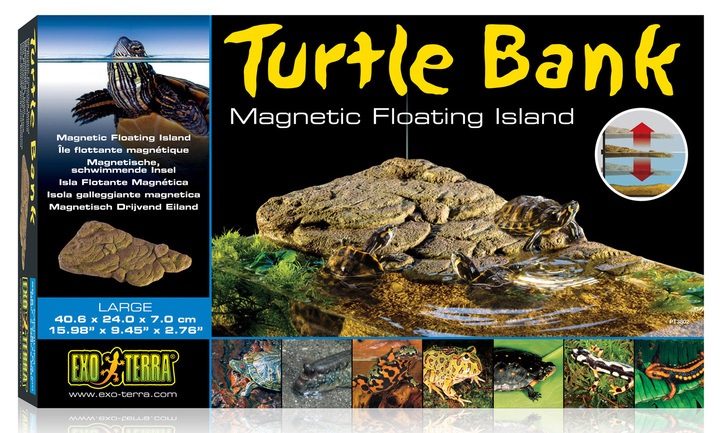 Exo Terra Floating Magnetic Turtle Bank