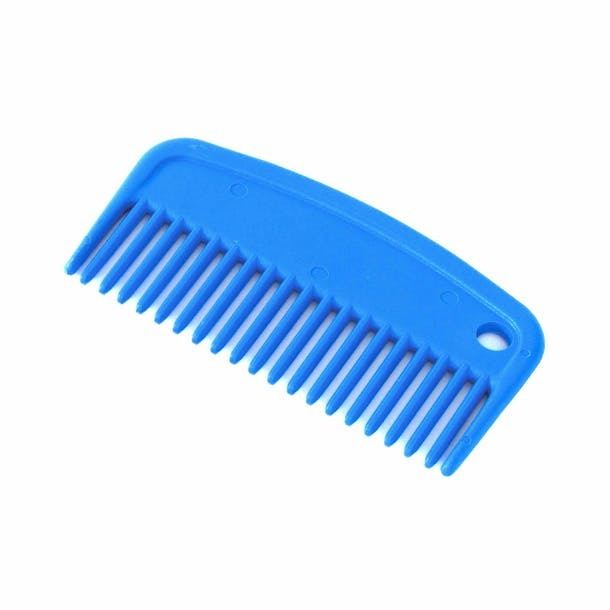 EZI-GROOM Blue Plastic Mane Comb