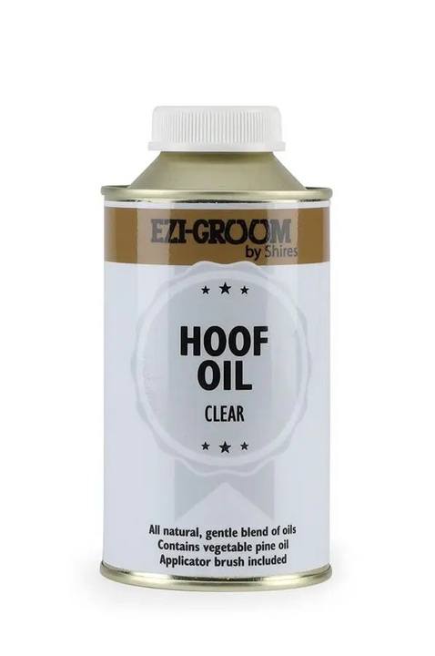EZI-GROOM Clear Hoof Oil for Horses