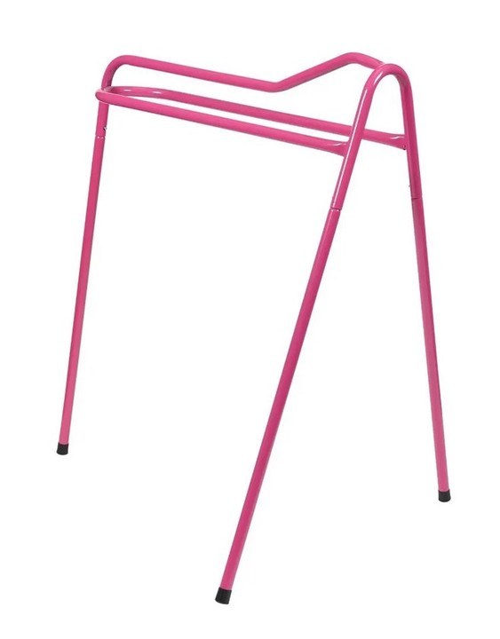 EZI-KIT Collapsible Pink Saddle Stand
