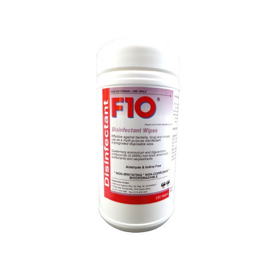 F10 Products Disinfectant Wipes