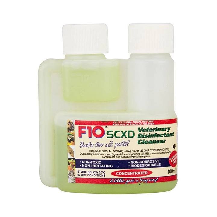 F10 Products F10SCXD Veterinary Disinfectant/Cleaner