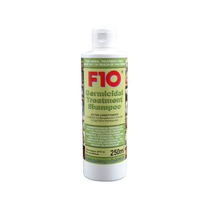 F10 Products Germicidal Treatment Shampoo
