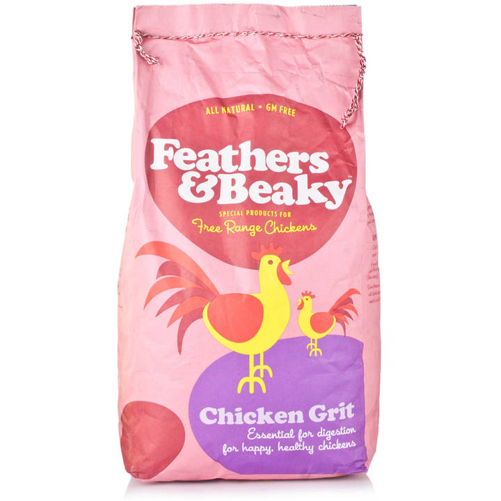 Feathers & Beaky Free Range Chicken Grit