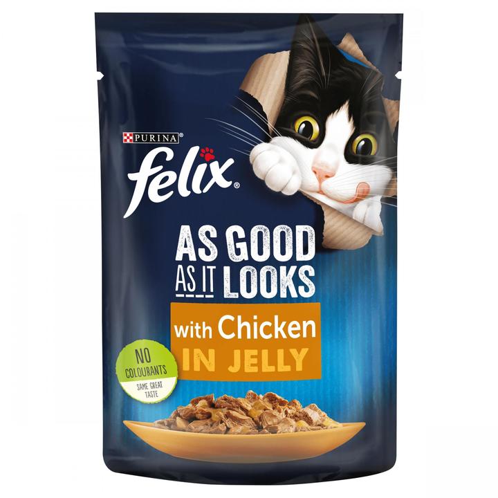 Felix As Good As It Looks Chicken Cat Food