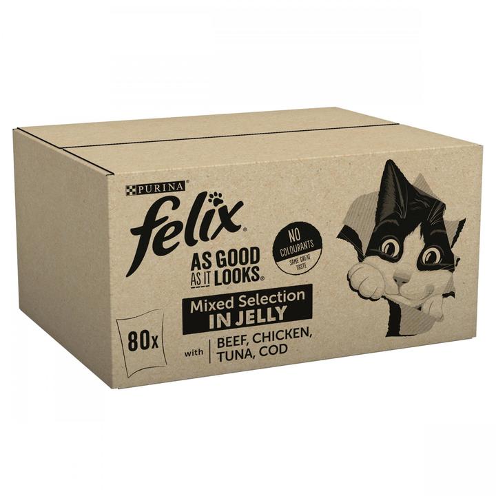 Felix As Good As It Looks Meat and Fish Cat Food